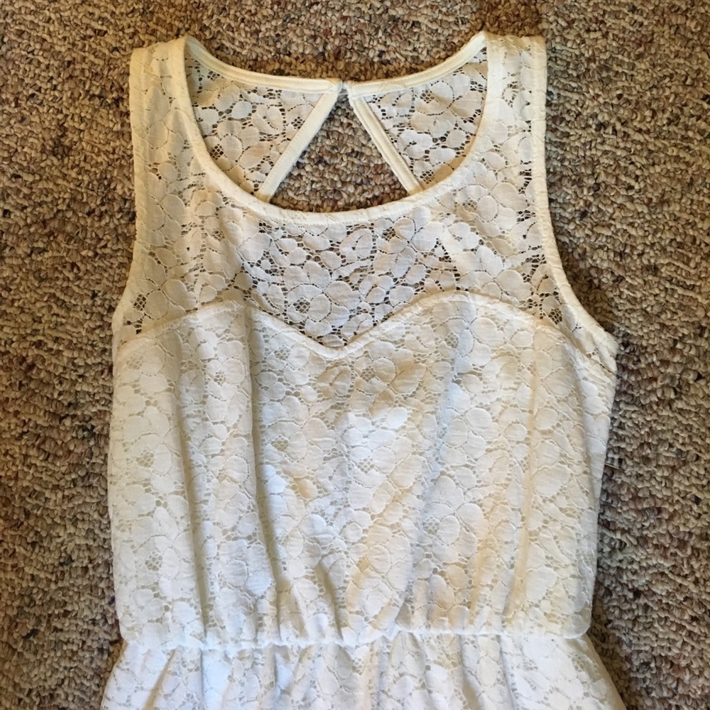 LACE DRESS - Picture 3 of 4