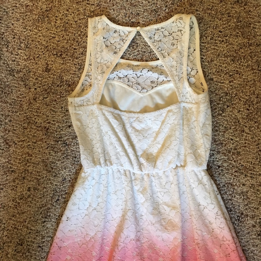 LACE DRESS - Picture 4 of 4