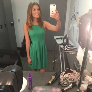 Green dress