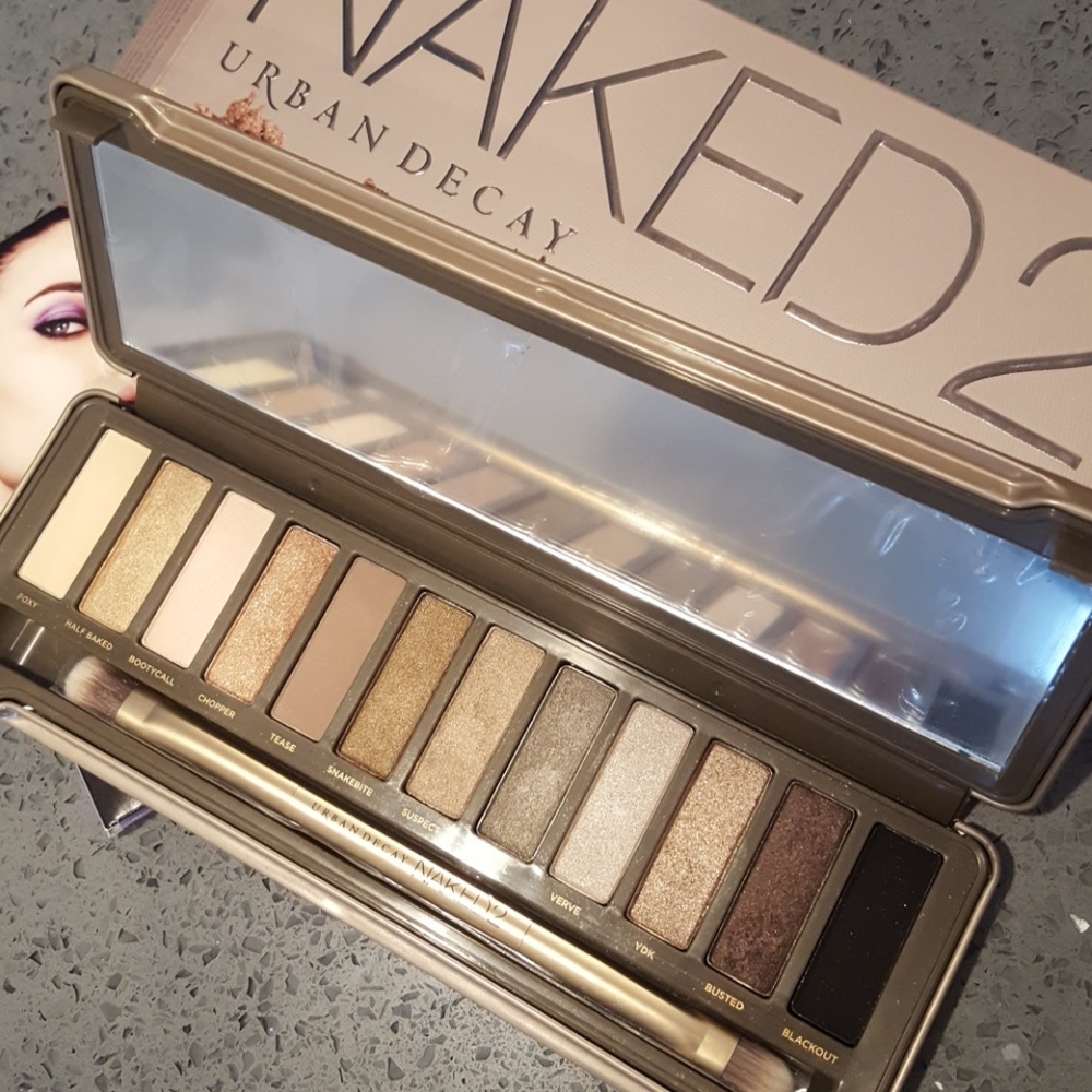 Urban Decay Naked 2 palette New