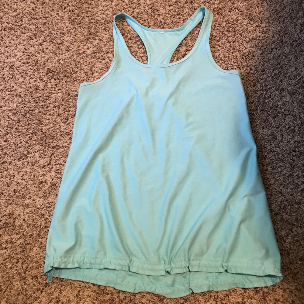 Under Armour workout tank.