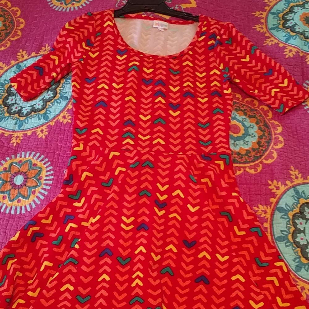 Lularoe Nicole dress