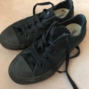 Black youth converse