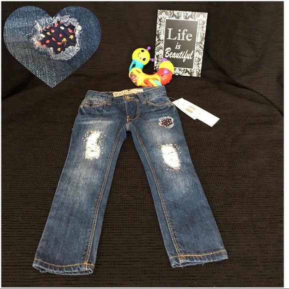 Guess Other - NWT Very Cute Girls Guess Skinny Low Jeans