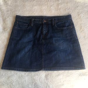 Gap Jean skirt
