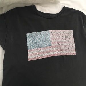 Original Flag Brandy Melville Top