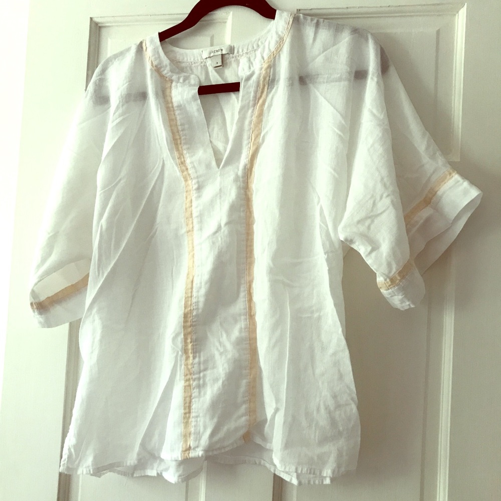 Jcrew Beach Cover Up