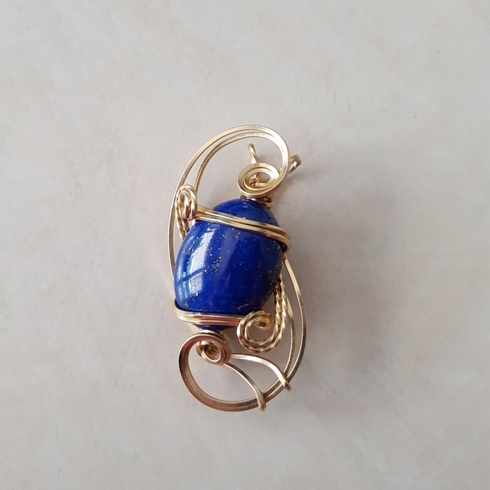 Beautiful unique pendant, handmade