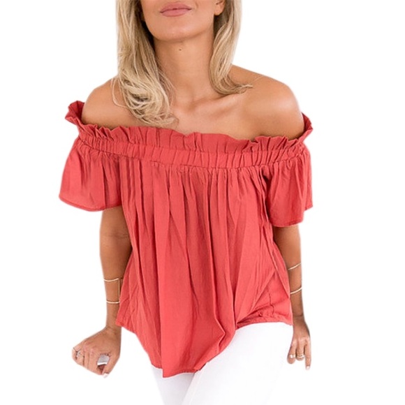Tops - JUST IN🌷New Ruffle Loose Top