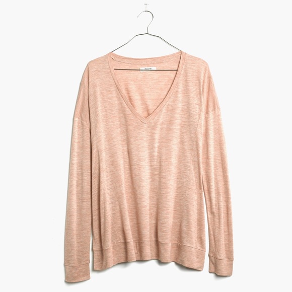 Madewell Tops - NWOT Madewell All-Around Tee Boxy Oversized Top