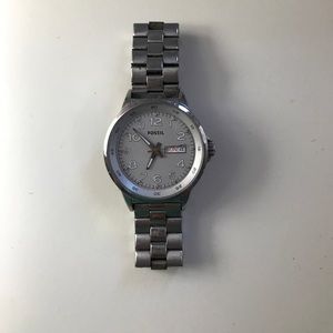 GUC Fossil Stainless Steel Watch