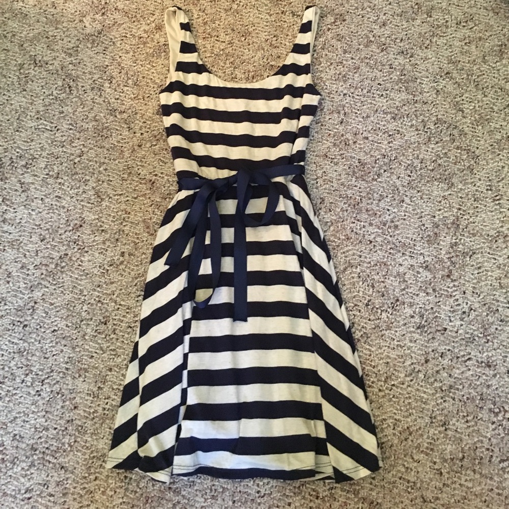 STRIPED DRESS