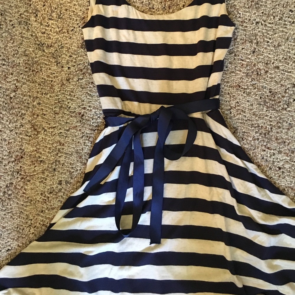 STRIPED DRESS - Picture 2 of 3