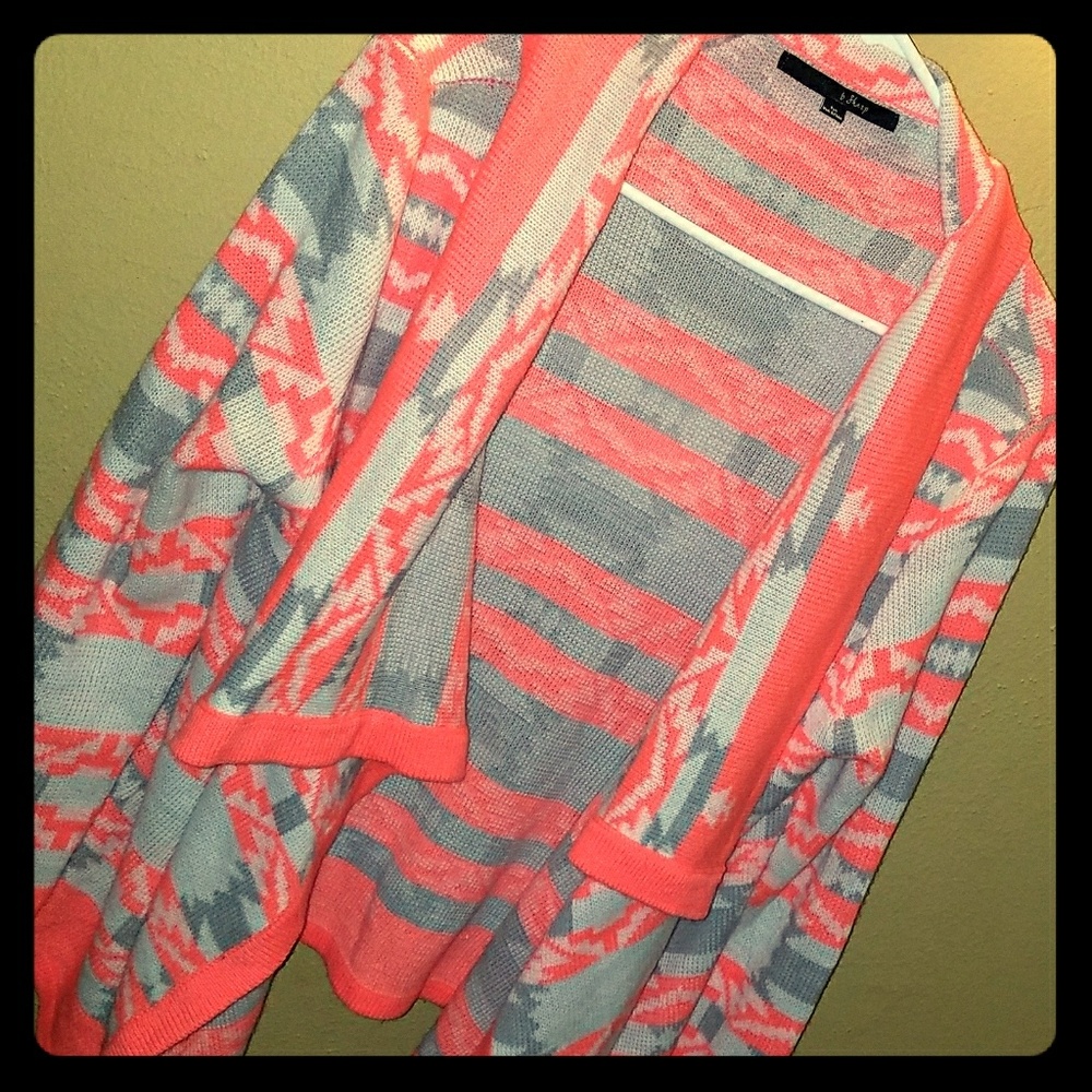 ADORABLE B. Sharp Cardigan