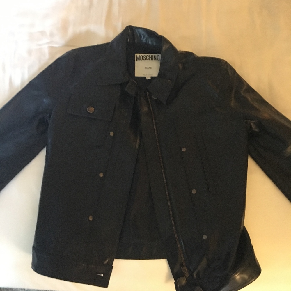 moschino style luxury jacket