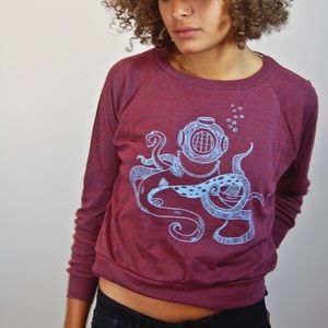Octopus Long Sleeve Shirt
