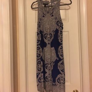 INC Silky Halter Dress