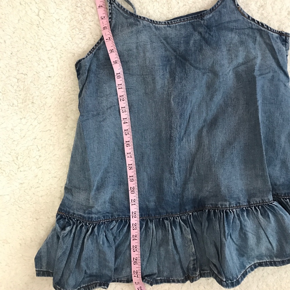 🎀 One Teaspoon Pinkie Chambray Lotus Denim Dress - Picture 7 of 7