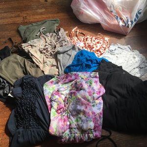 Lot of maternity clothes
