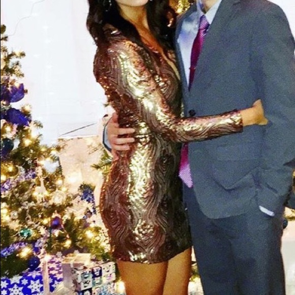 Sequin dress. medium.
