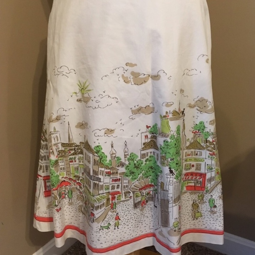 Vintage cafe de Paris skirt