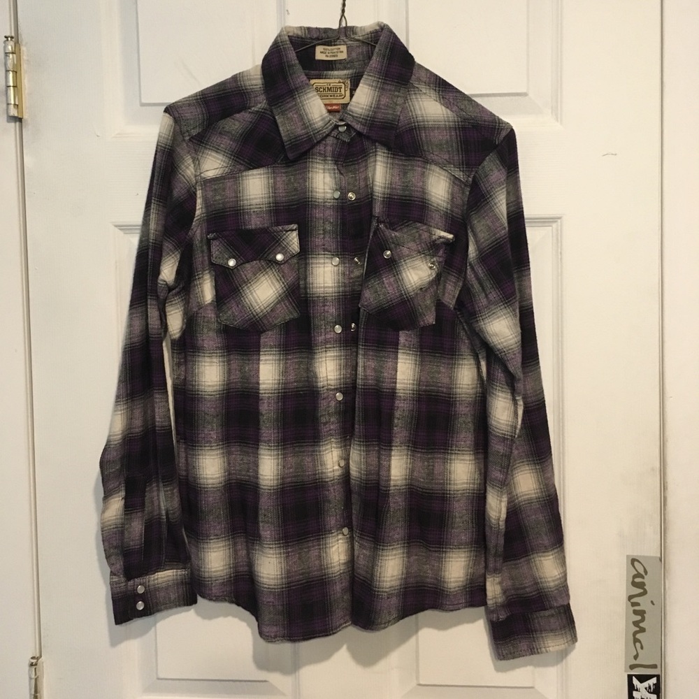 Flannel shirt