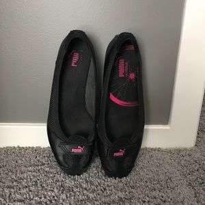 Puma ballet flats