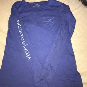 Vineyard Vines Long-Sleeve Graphic Pocket Tee