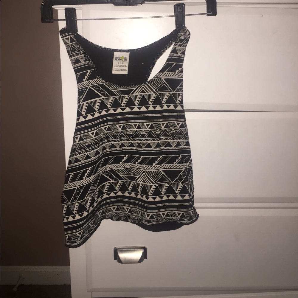 VICTORIA SECRET/PINK CROPPED TOP! SIZE: LARGE
