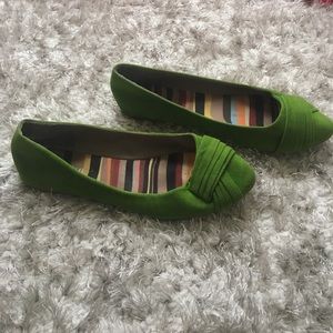 Green flats