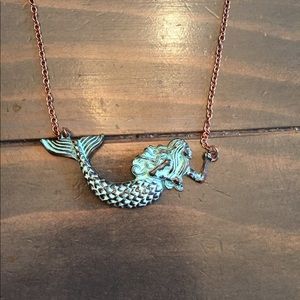NWT long mermaid necklace from boutique