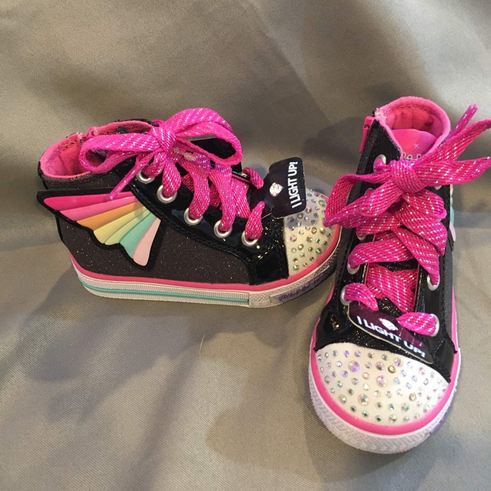 NWT Limited Edition Twinkle Toes Butterfly LightUp - Picture 2 of 8