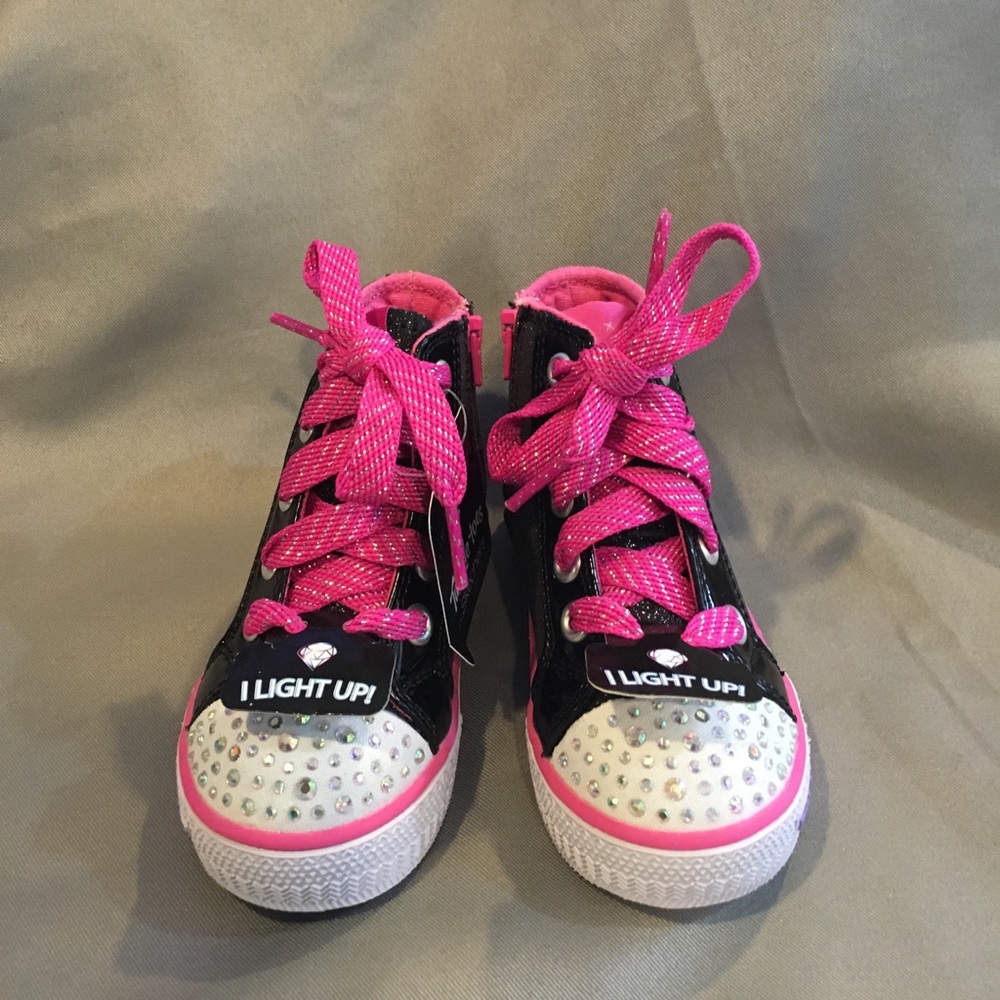 NWT Limited Edition Twinkle Toes Butterfly LightUp - Picture 3 of 8
