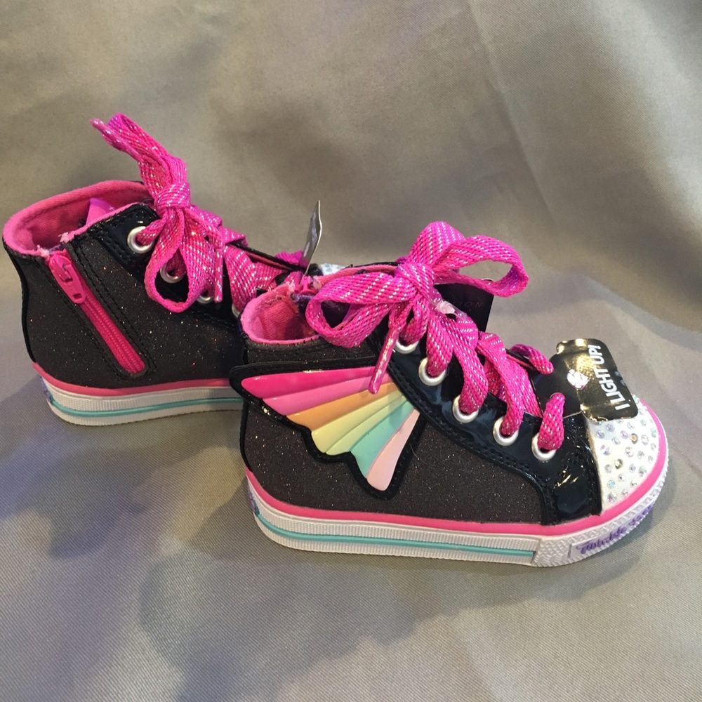 NWT Limited Edition Twinkle Toes Butterfly LightUp - Picture 4 of 8