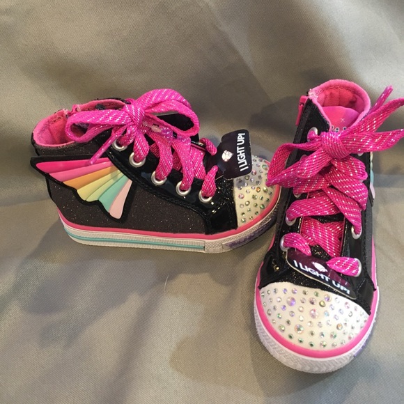 NWT Limited Edition Twinkle Toes Butterfly LightUp - Picture 2 of 8