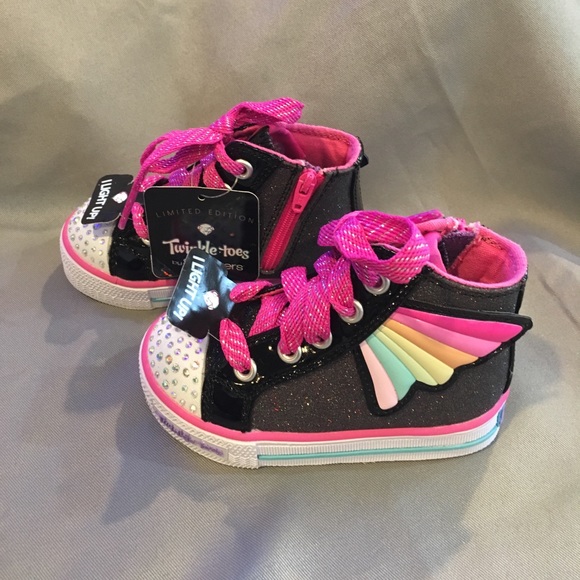 NWT Limited Edition Twinkle Toes Butterfly LightUp - Picture 5 of 8