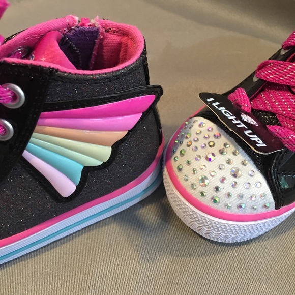 NWT Limited Edition Twinkle Toes Butterfly LightUp - Picture 7 of 8