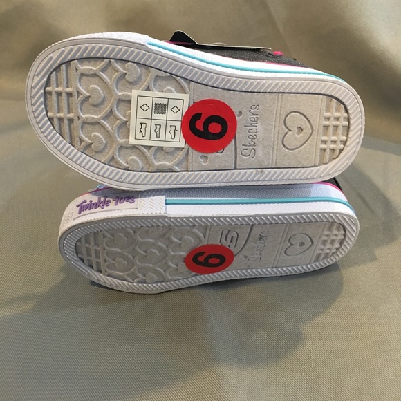 NWT Limited Edition Twinkle Toes Butterfly LightUp - Picture 8 of 8