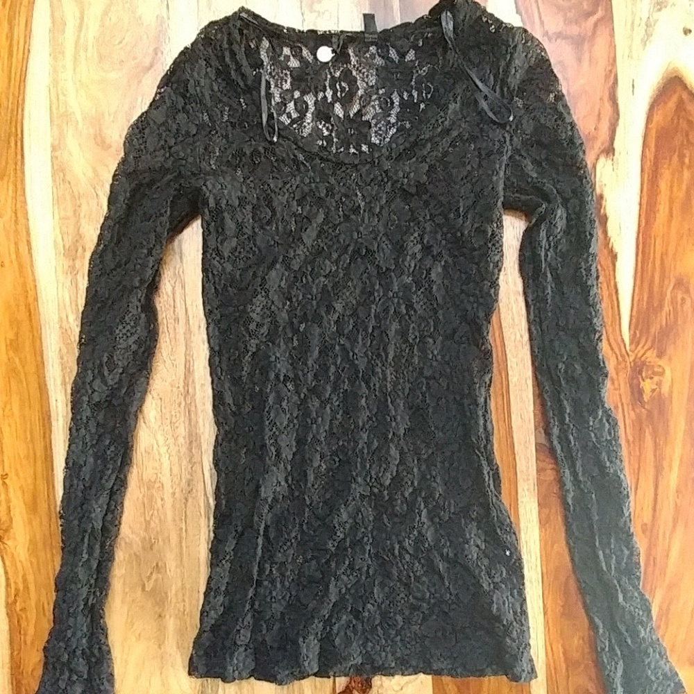 BKE Lace Long sleeve