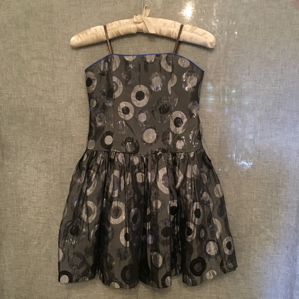 Girls Polka Dot formal