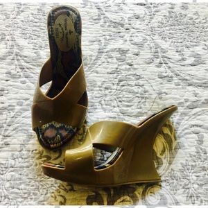 Beautiful platform shoes