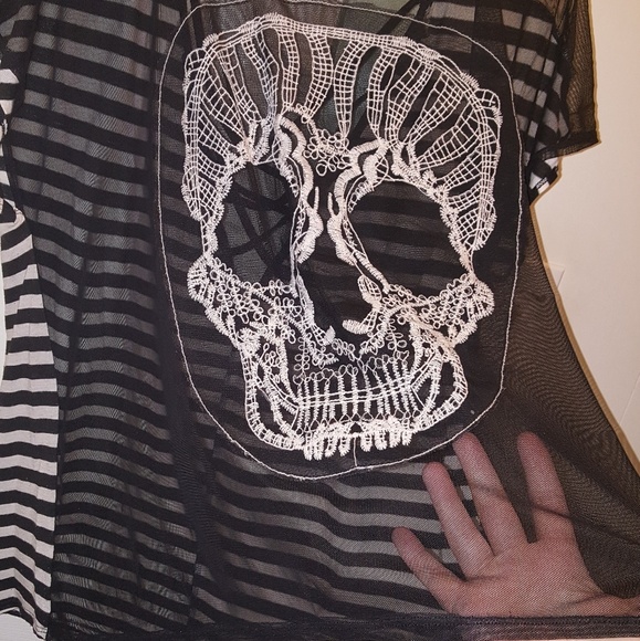 Tunic😍😍😍 sheer - Picture 2 of 4