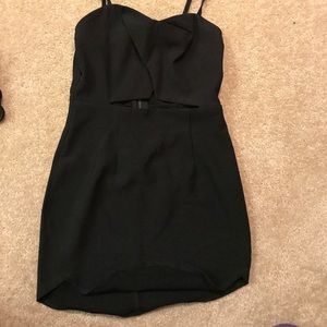 Mini Black Dress