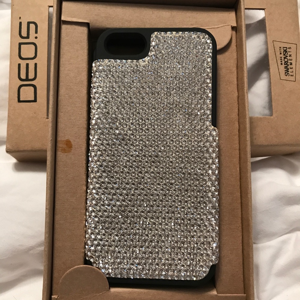 Decos iPhone 5 case with Swarovski elements