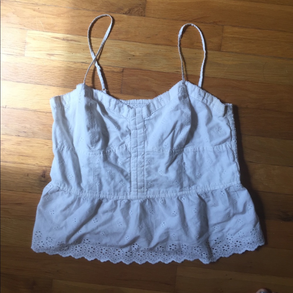 White American eagle top