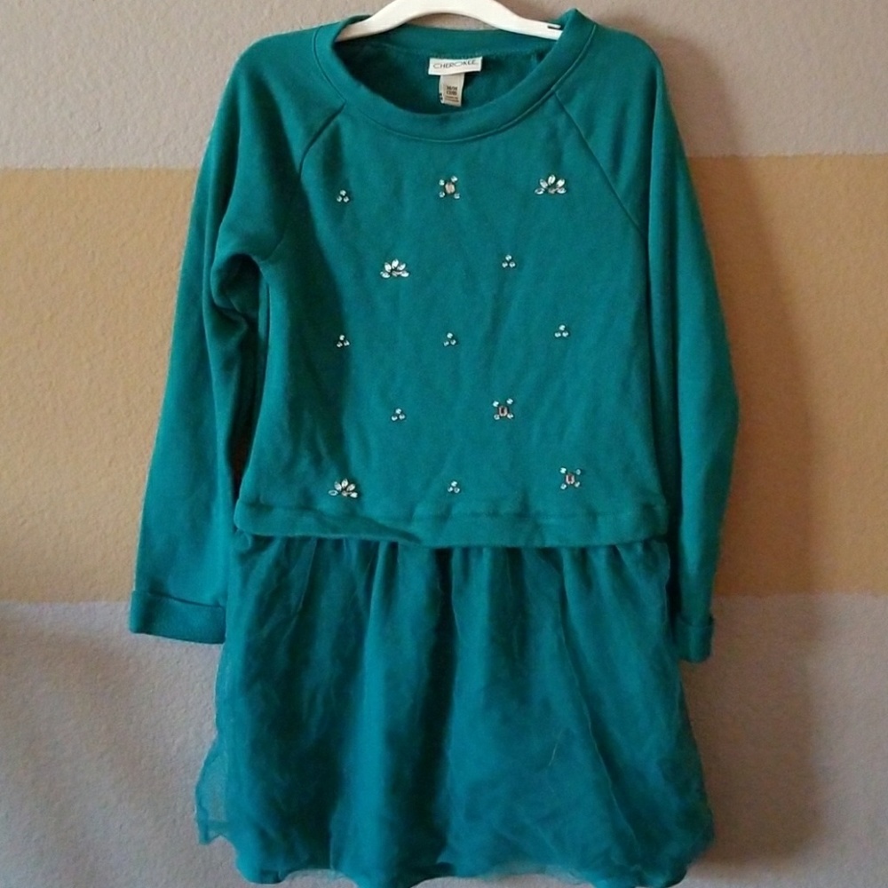 Girls Cherokee dress