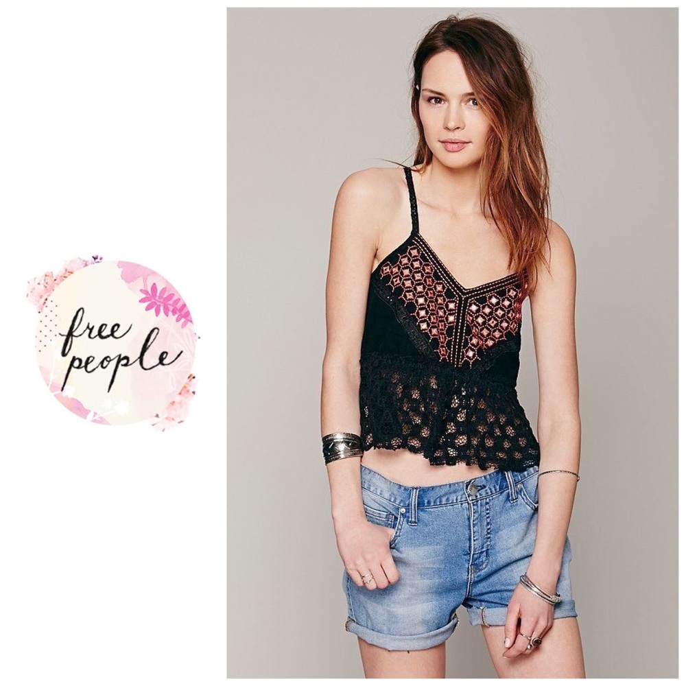 Free People Mirror Strappy tank