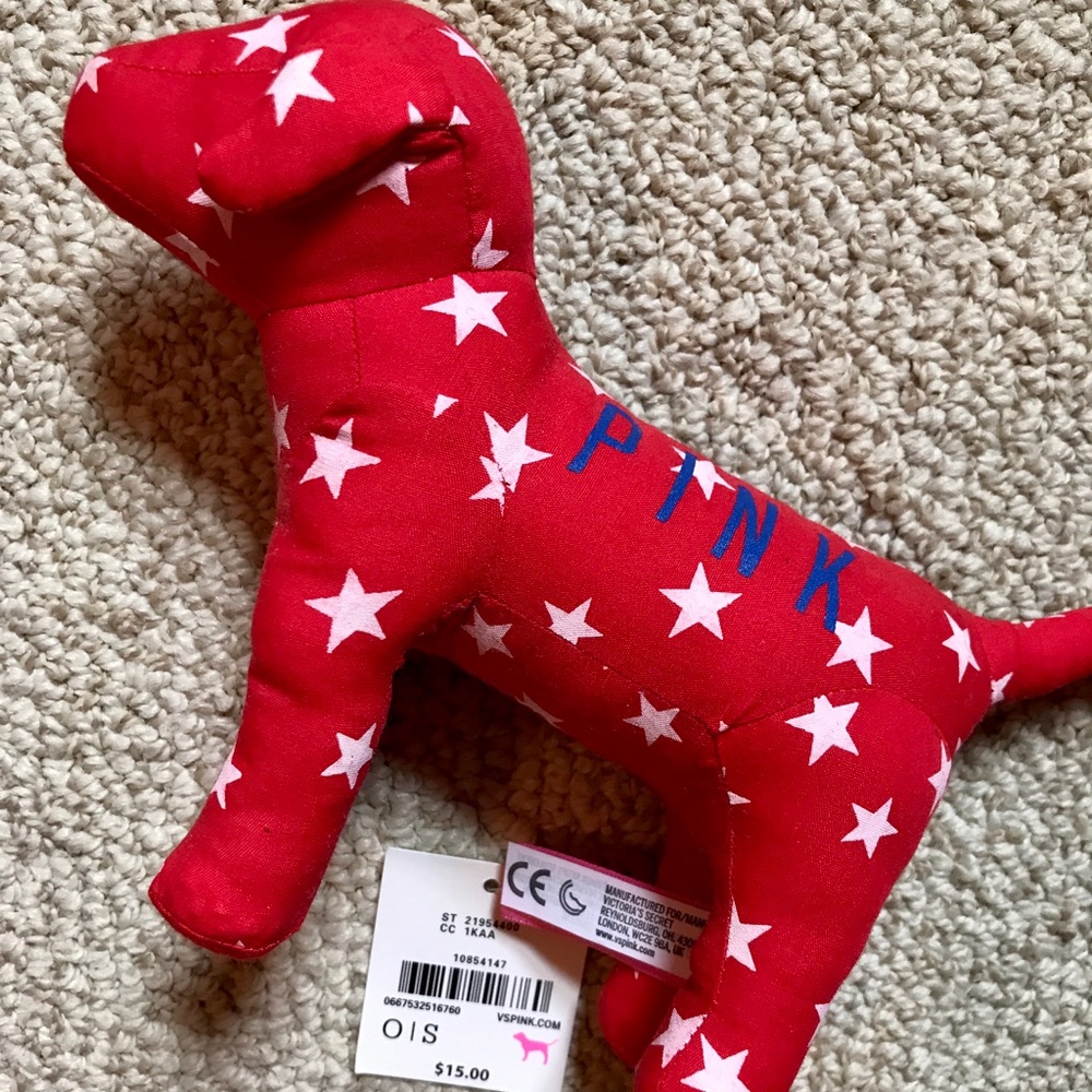 Pink Phillies dog