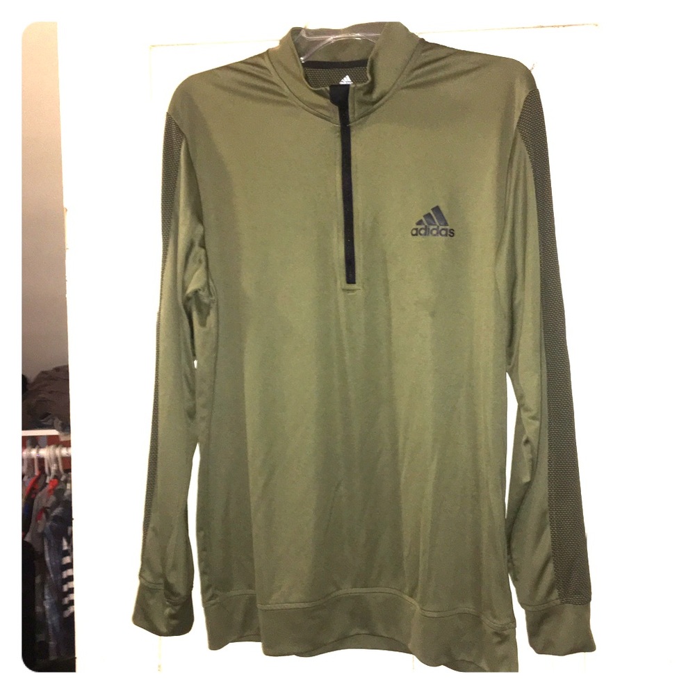 Adidas Climalite Men's L lightweight pull-over