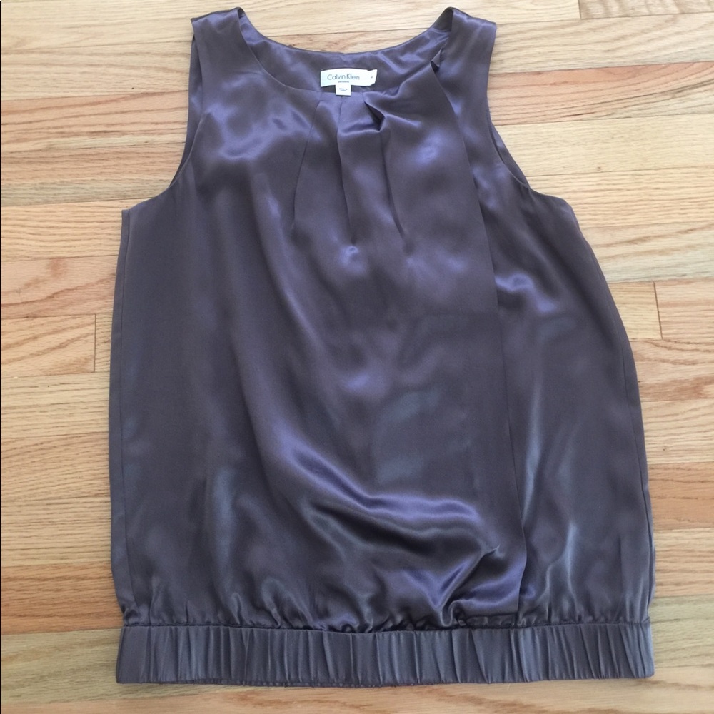 Silk top - Picture 2 of 4
